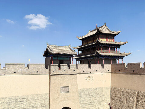 嘉峪關(guān)關(guān)樓