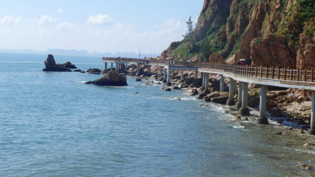 長島海邊棧道