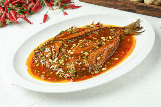 酥皮鱸魚
