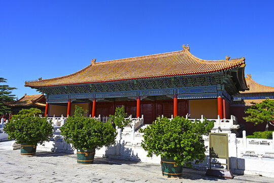 北京太廟戟門