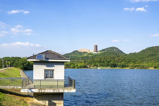 南京牛首山文化旅游區(qū)自然風光