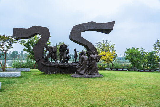 揚(yáng)州運(yùn)河三灣景區(qū)