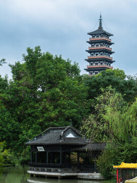 揚州瘦西湖風景名勝區(qū)