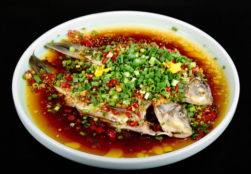 川味涼拌鯽魚