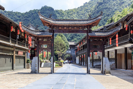 大覺(jué)山古鎮(zhèn)