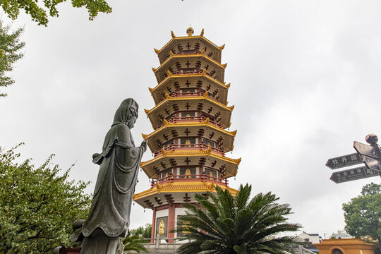 上海七寶教寺塔