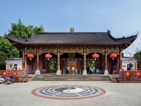 龍虎山上清古鎮(zhèn)天師府