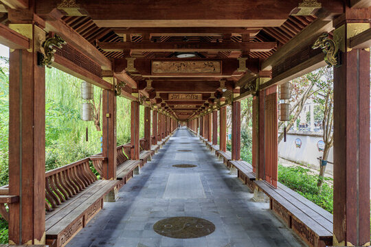 龍虎山上清古鎮(zhèn)