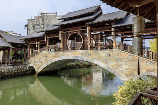 龍虎山上清古鎮(zhèn)