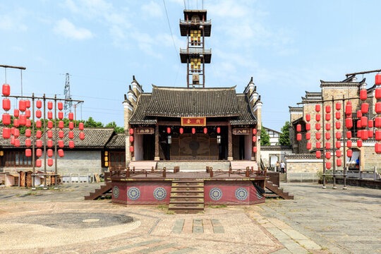 龍虎山上清古鎮(zhèn)
