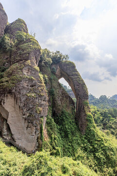 江西龍虎山象鼻山
