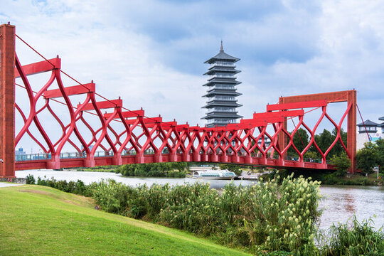 中國(guó)大運(yùn)河博物館大運(yùn)塔