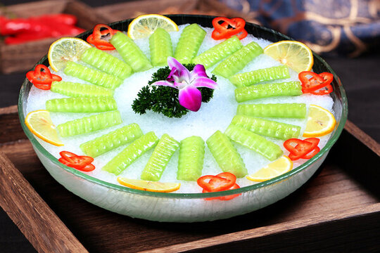 冰鎮(zhèn)青瓜