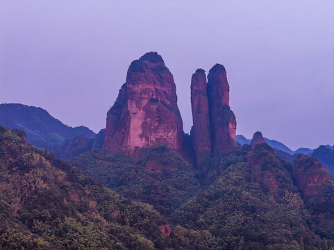 衢州江郎山風(fēng)光