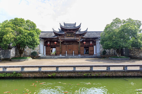 江山清漾毛氏祖祠