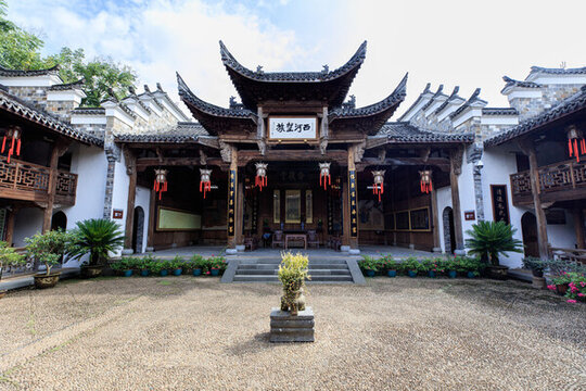 江山清漾毛氏祖祠