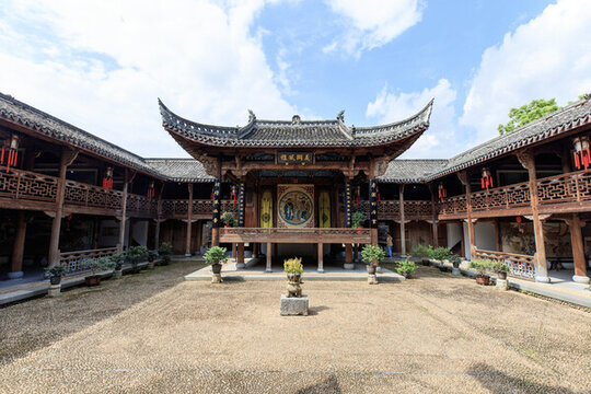 浙江漾毛氏祖祠