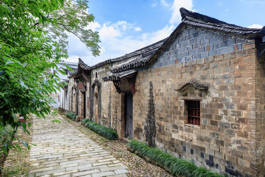 江山清漾毛氏文化村