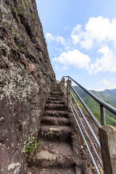 浙江江郎山