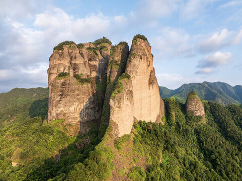 浙江江郎山風光