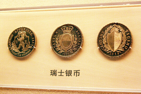貨幣展品古董