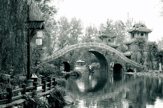 水鄉(xiāng)古鎮(zhèn)古建筑
