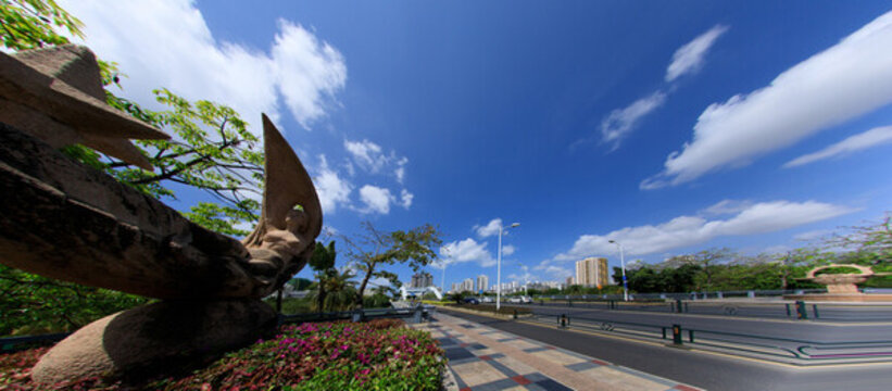 三亞迎賓路