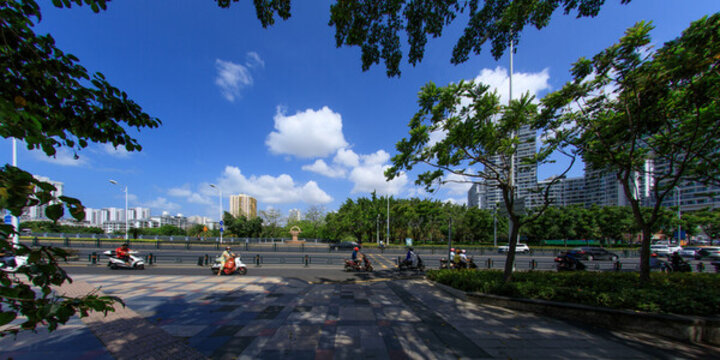 三亞迎賓路