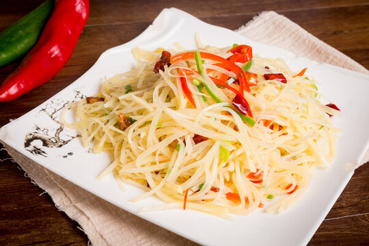 酸辣土豆絲