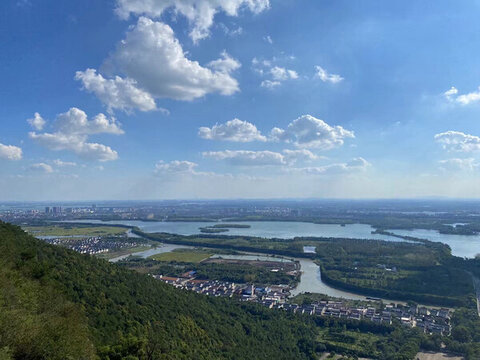 俯瞰三峽