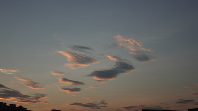 天空