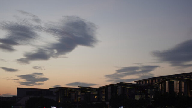 天空