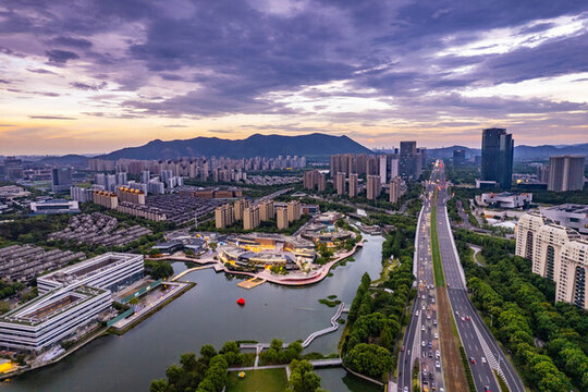 蘇州科技城夜景