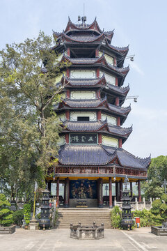 重慶豐都鬼城名山風(fēng)景區(qū)五云樓