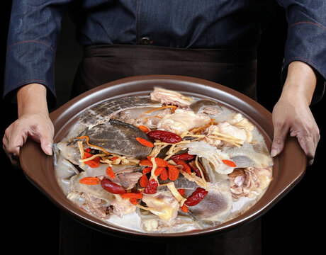 甲魚(yú)雞煲