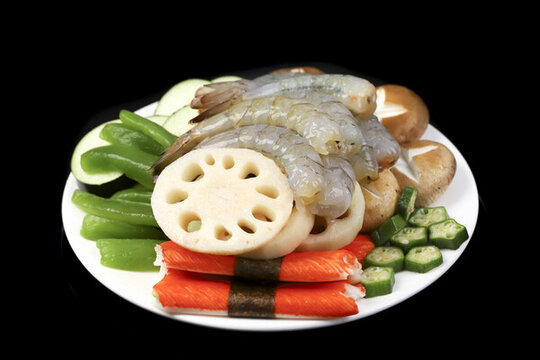 天婦羅食材