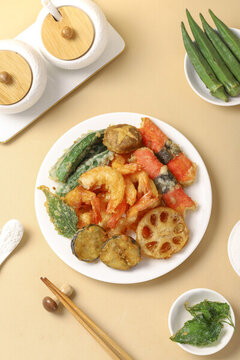 日本料理天婦羅