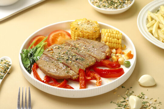 牛排輕食餐
