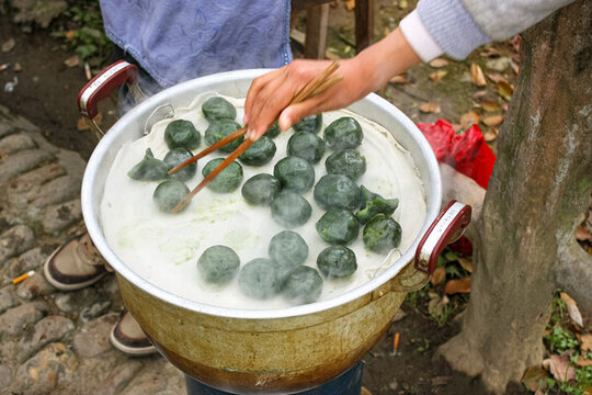 婺源景區(qū)小吃