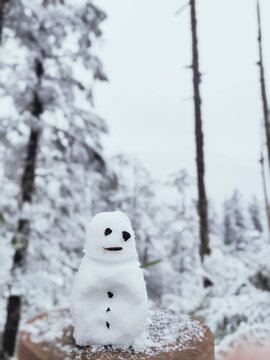 冬季雪景瓦屋山