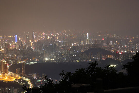 都市夜景
