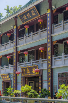 廣州海幢寺環(huán)境