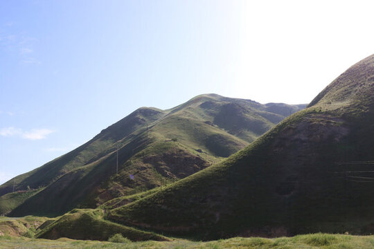 綠色高山