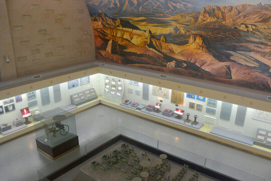 嘉峪關(guān)長城博物館展廳