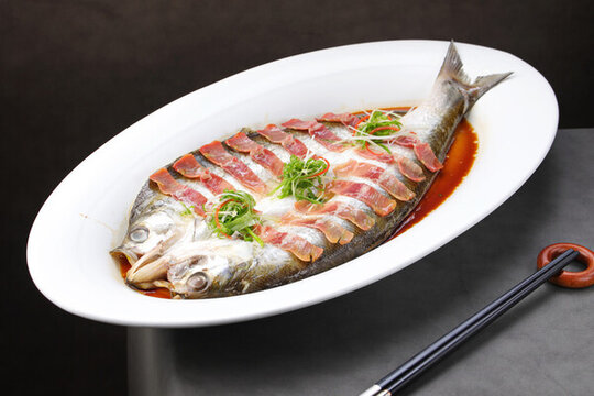 云腿蒸長江野生白魚