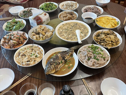 年夜飯