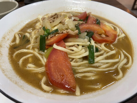 番茄肉絲面