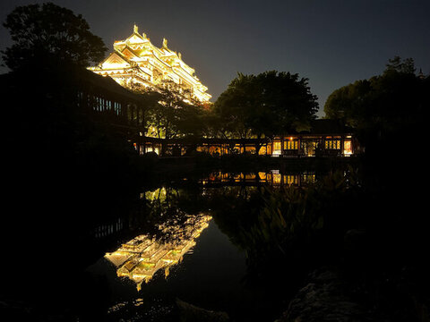 順峰山公園夜景