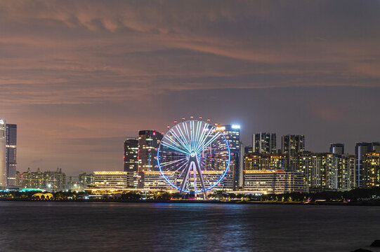 城市夜景