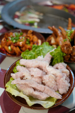 嫩肉火鍋美食